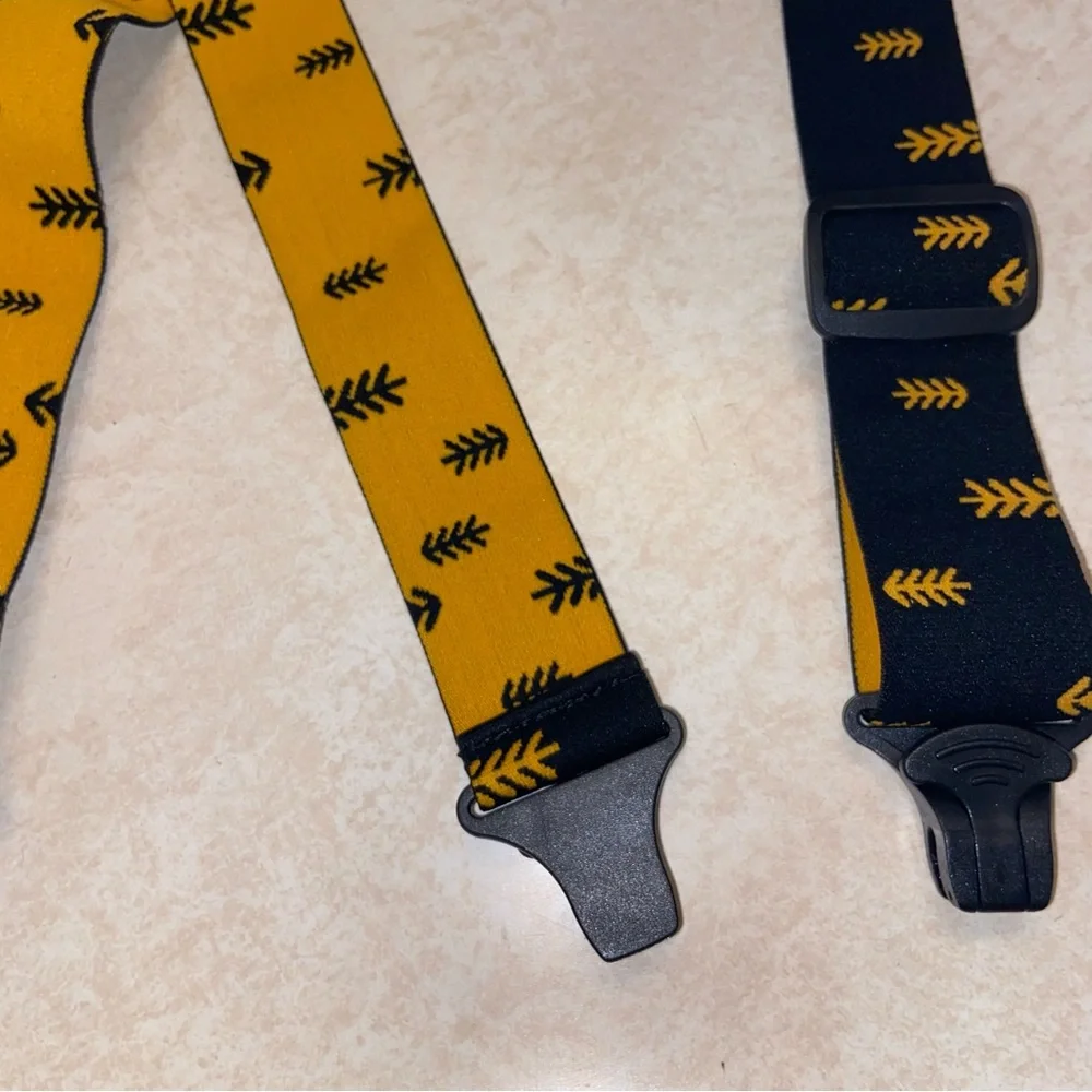 Melotough Suspenders Plastic Clips 1.5” Y Back Tree Airport Friendly